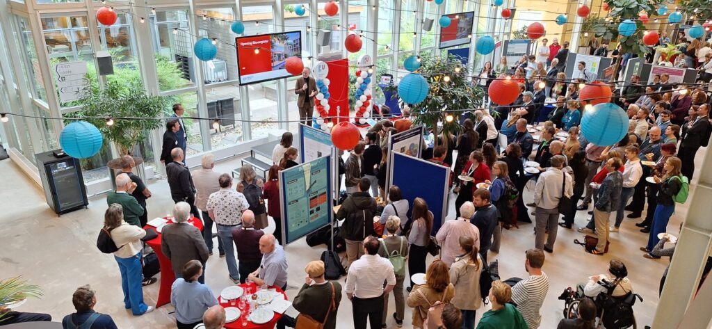 Ruim 250 deelnemers komen samen voor praktijkgericht onderzoek