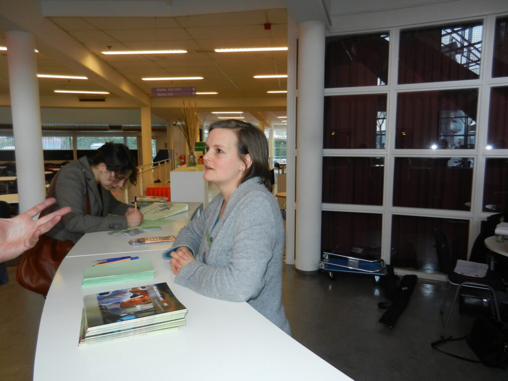 Lisette van der Beek neemt afscheid van DAS